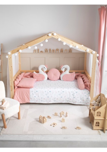 Flowers Örgü Montessori Uyku Seti fiyatları