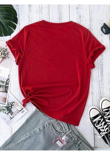 Unisex A Bear Baskılı Oversize T-Shirt Salas Boyfriend fiyatları