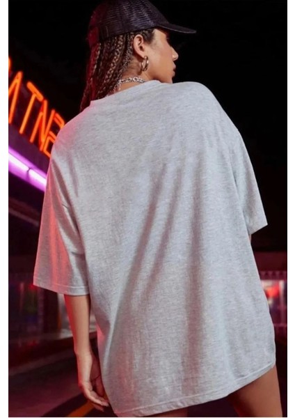 Wrstbhvr Baskılı Gri Tshirt fiyatları