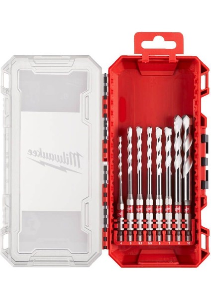 Multi Materyal Matkap Ucu Hex Girişli 8 Parça 4932493872