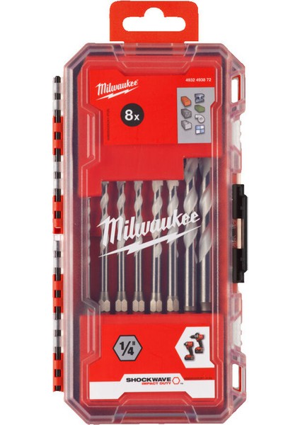 Multi Materyal Matkap Ucu Hex Girişli 8 Parça 4932493872 fiyatları