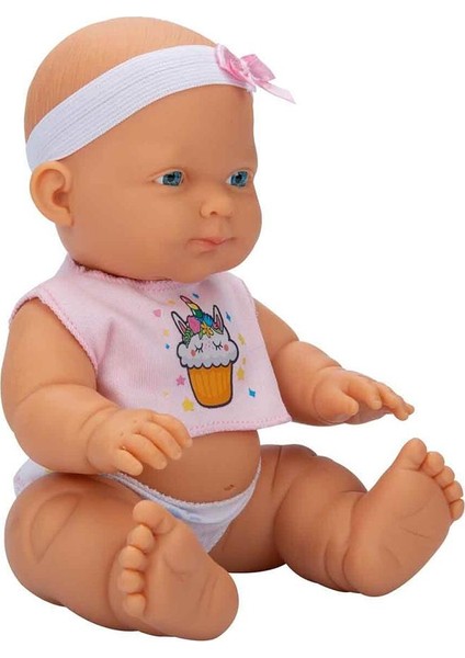 Ada Bebek 23 cm - Pembe Fiyonk Pembe Bluz