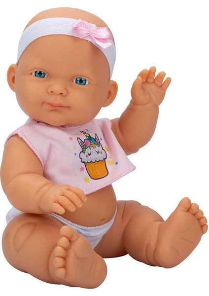 Ada Bebek 23 cm - Pembe Fiyonk Pembe Bluz
