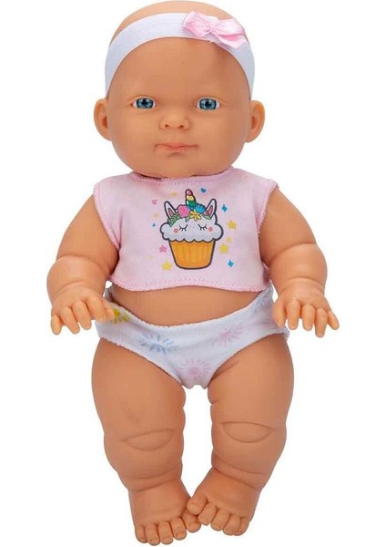 Ada Bebek 23 cm - Pembe Fiyonk Pembe Bluz