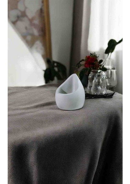 Modern Damla Șeklinde Tealight Mumluk