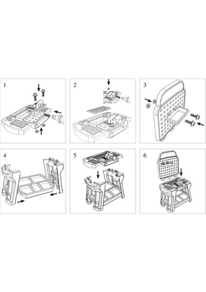 Nessiworld Dede Teknik Tamir Seti 01702