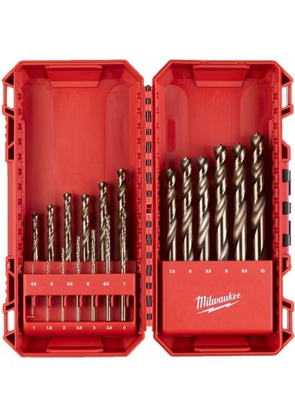 Metal Matkap Ucu Red Cobalt 19 Parça - 4932493867