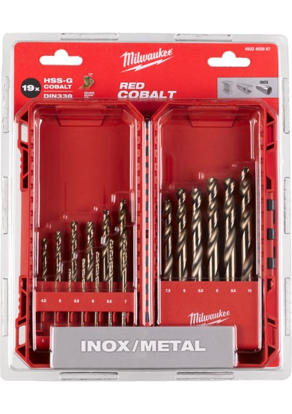 Metal Matkap Ucu Red Cobalt 19 Parça - 4932493867 fiyatları