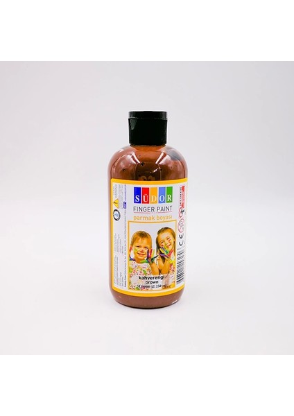 Parmak Boyası 250ML. Kahverengi - SD8008-12