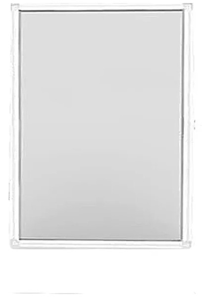 Sabit Tak -Çıkar Pencere Sinekliği Beyaz max.70 cm x 130 cm (İstenilen Ölçüde)
