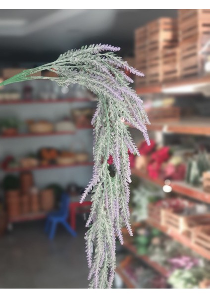 Yapay Salkım Lavanta Demeti, Yapay Çiçek, Lavanta, Dekor