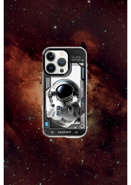 Apple iPhone 15 Pro Uyumlu Aerospace Magsafe Telefon Kılıfı
