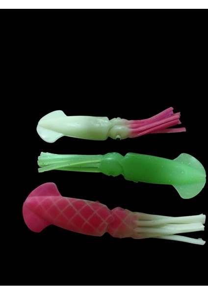 Kalamar Silikon 10CM - 5 Pcs