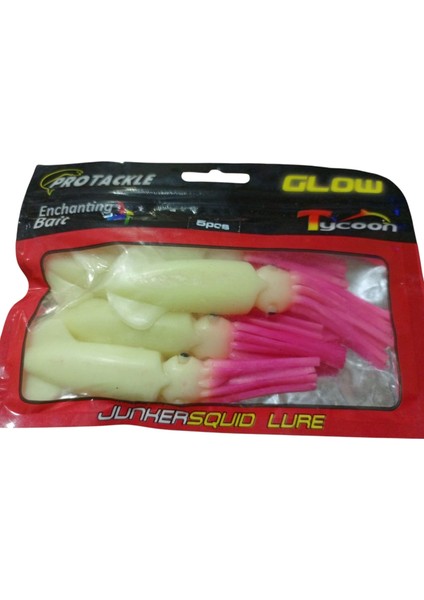 Kalamar Silikon 10CM - 5 Pcs