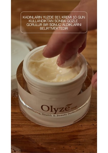 Antiaging Health & Beauty Perfection Cream Yüz Bakım Kremi Prof. Dr. Ömer Özkan