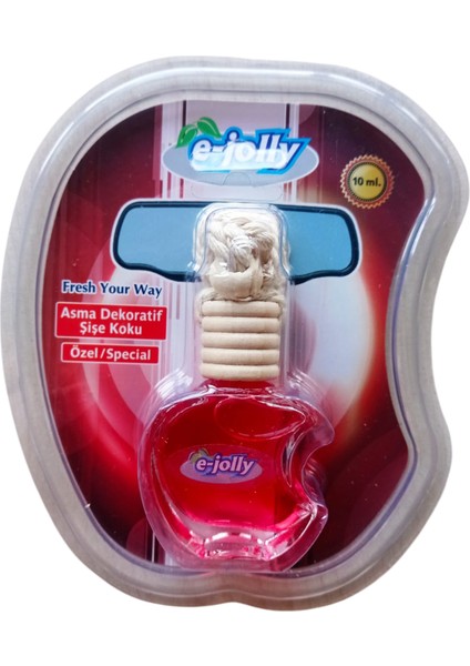 Asma Dekoratif Şişe Oto Kokusu Özel Special fiyatları