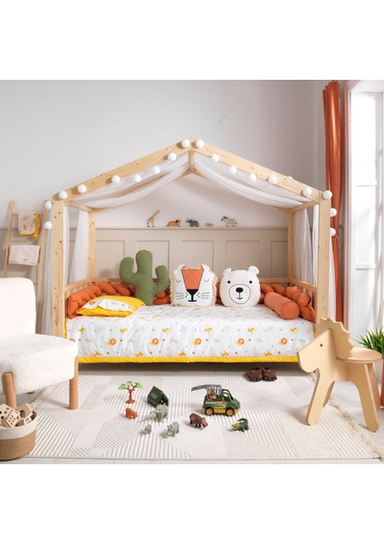 Safari Örgü Montessori Uyku Seti