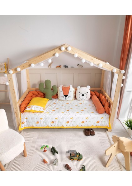 Safari Örgü Montessori Uyku Seti