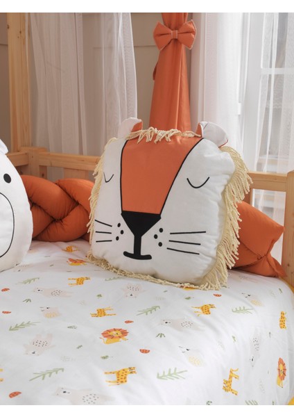 Safari Örgü Montessori Uyku Seti