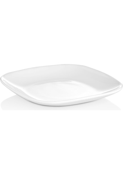 Melamin 230817 Kare 6lı Servis Tabağı-17 cm