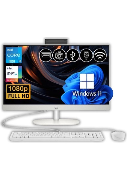 Proone 240 G10 884Q1EA16 I5-1335U 16 GB 256 GB SSD 23.8" W11P All In One Bilgisayar