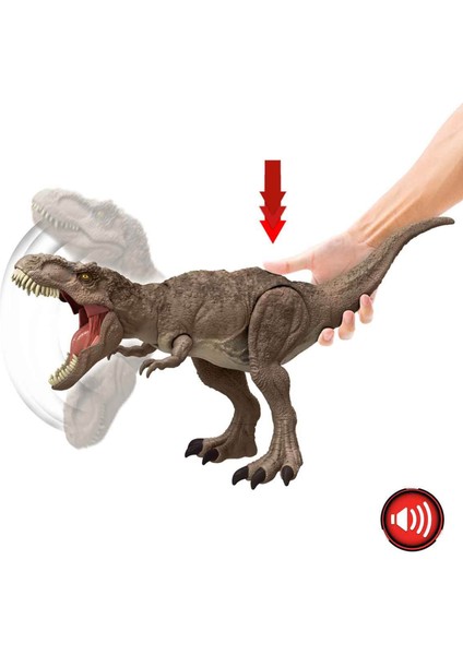 HXF53 Saldırgan T-Rex Figürü modelleri