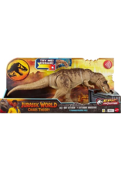 HXF53 Saldırgan T-Rex Figürü indirimleri