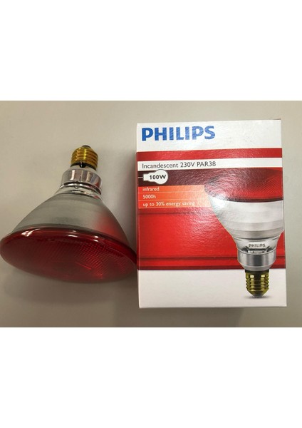Phılıps Par 38 220V 100W Infared Lamba