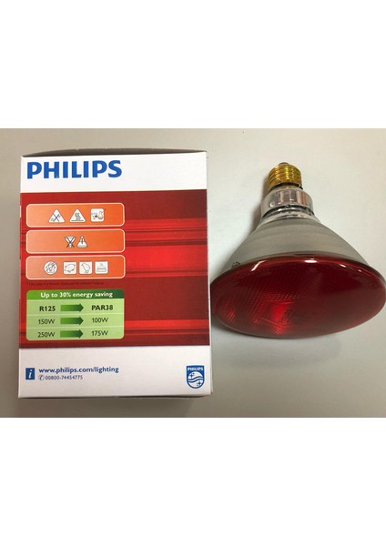 Phılıps Par 38 220V 100W Infared Lamba