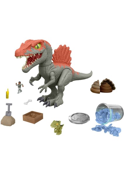 HTP71 Spinosaurus Kafes Oyun Seti