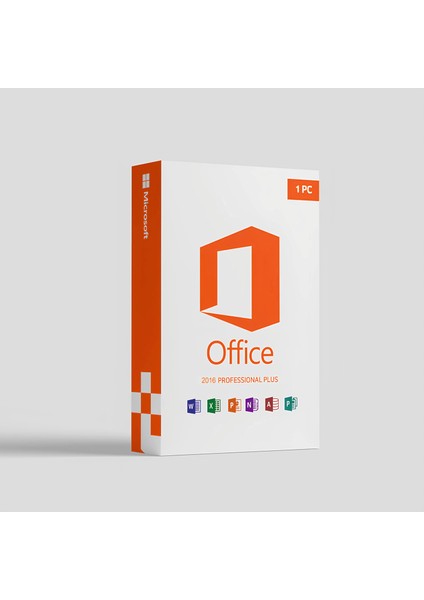 Office 2016 Pro Plus Dijital Lisans Anahtarı (Format Sonrası Kullanılamaz)