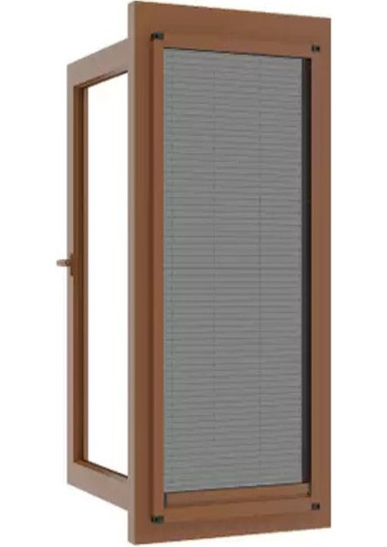Akordiyon Pileli Pencere Sineklik Altınmeşe, max.70 X1 30 cm.(İstenilen Ölçüde) modelleri