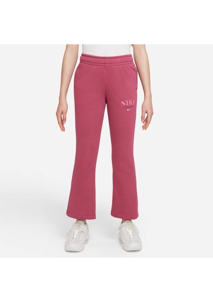 Sportswear Çocuk Bordo Eşofman Altı