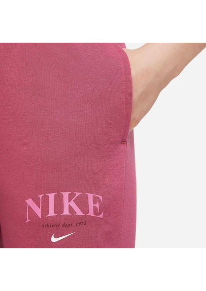 Sportswear Çocuk Bordo Eşofman Altı