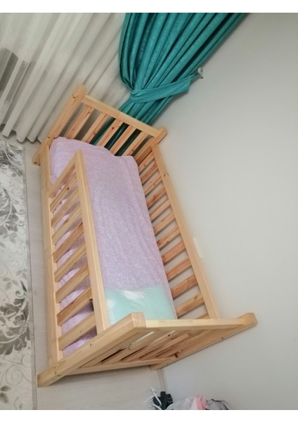 Ahşap Montessori Yatak