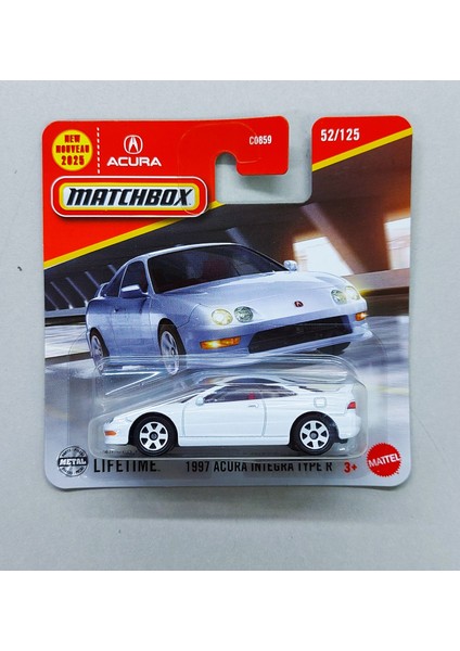 1997 Acura Integra Type R ( 2025 Serisi Model Araba )
