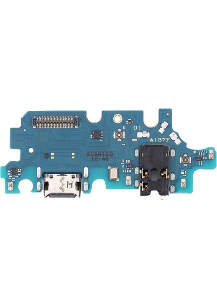 Samsung Uyumlu Galaxy SM-A135 A13 Şarj Soketi Mikrofon Bordu