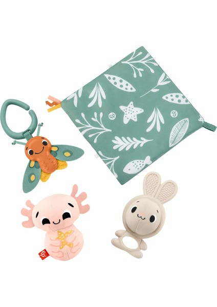 Duyuları Harekete Geçiren Bebek Oyun Seti HRB17