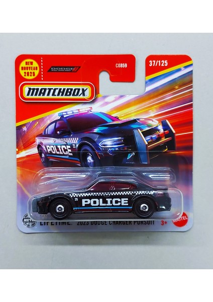 2023 Dodge Charger Pursuit ( 2025 Serisi Model Araba Police )
