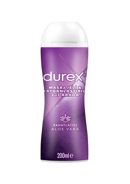 Play Aloe Vera 2'si 1 Arada Masaj Jeli 200 ml