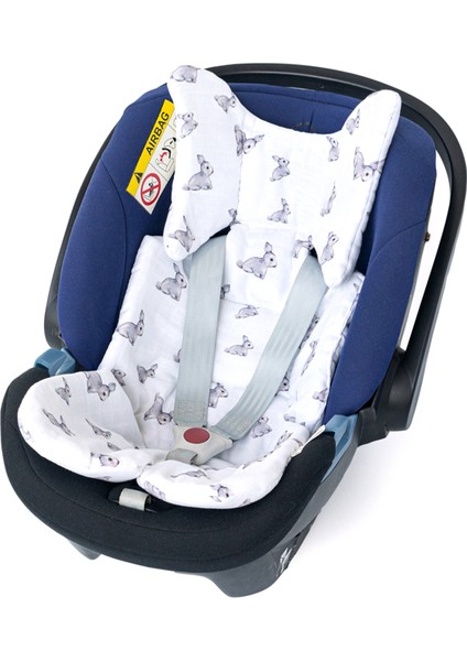 Iconique Lapin Puset ve Oto Koltuk Minderi