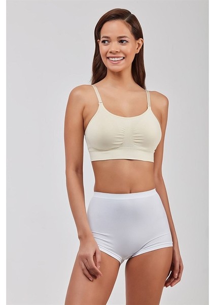 Elite Life Kadın Dikişsiz Sütyen 750 modelleri