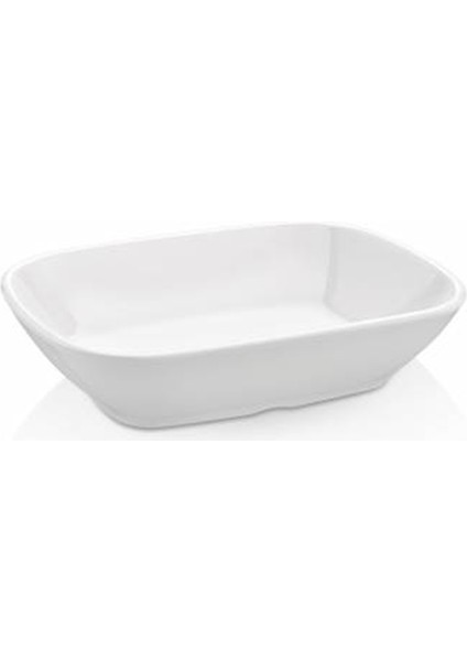 230417 Kare 6lı Kayık Tabak-17 cm