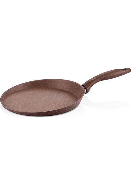 SF5432GR Granit Line Kahverengi Krep Tavası 32 cm