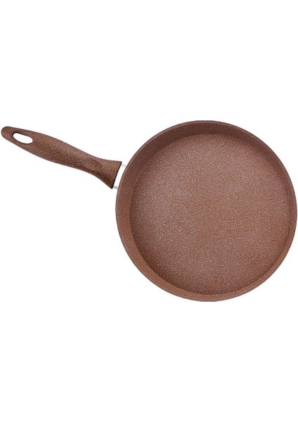 SF5432GR Granit Line Kahverengi Krep Tavası 32 cm