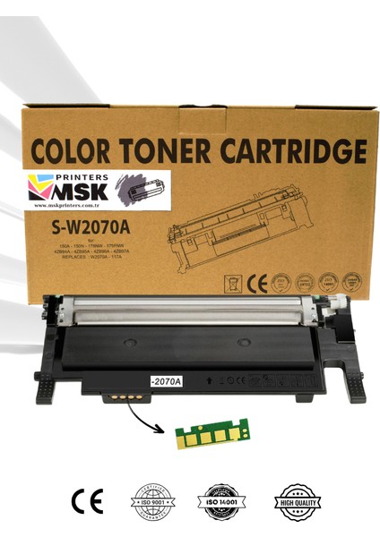Hp Color Laser Mfp 179FNW Uyumlu Çipli Siyah Toner fiyatları