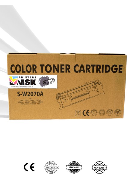 Hp Color Laser Mfp 179FNW Uyumlu Çipli Siyah Toner modelleri