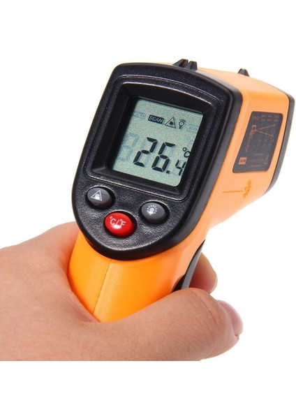 Lazer Termometre GM320