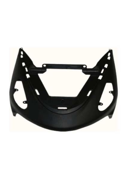 Movie Xl 125 150 Ön Panel Sinyal Çerçevesi Siyah