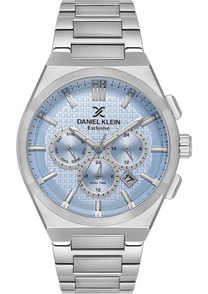 Gümüş Renk Erkek Kol Saati BWS23-0141